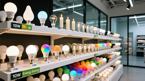 Как выбрать лампочку в 2025 году: светодиоды, цоколи и свет, который вам подходит